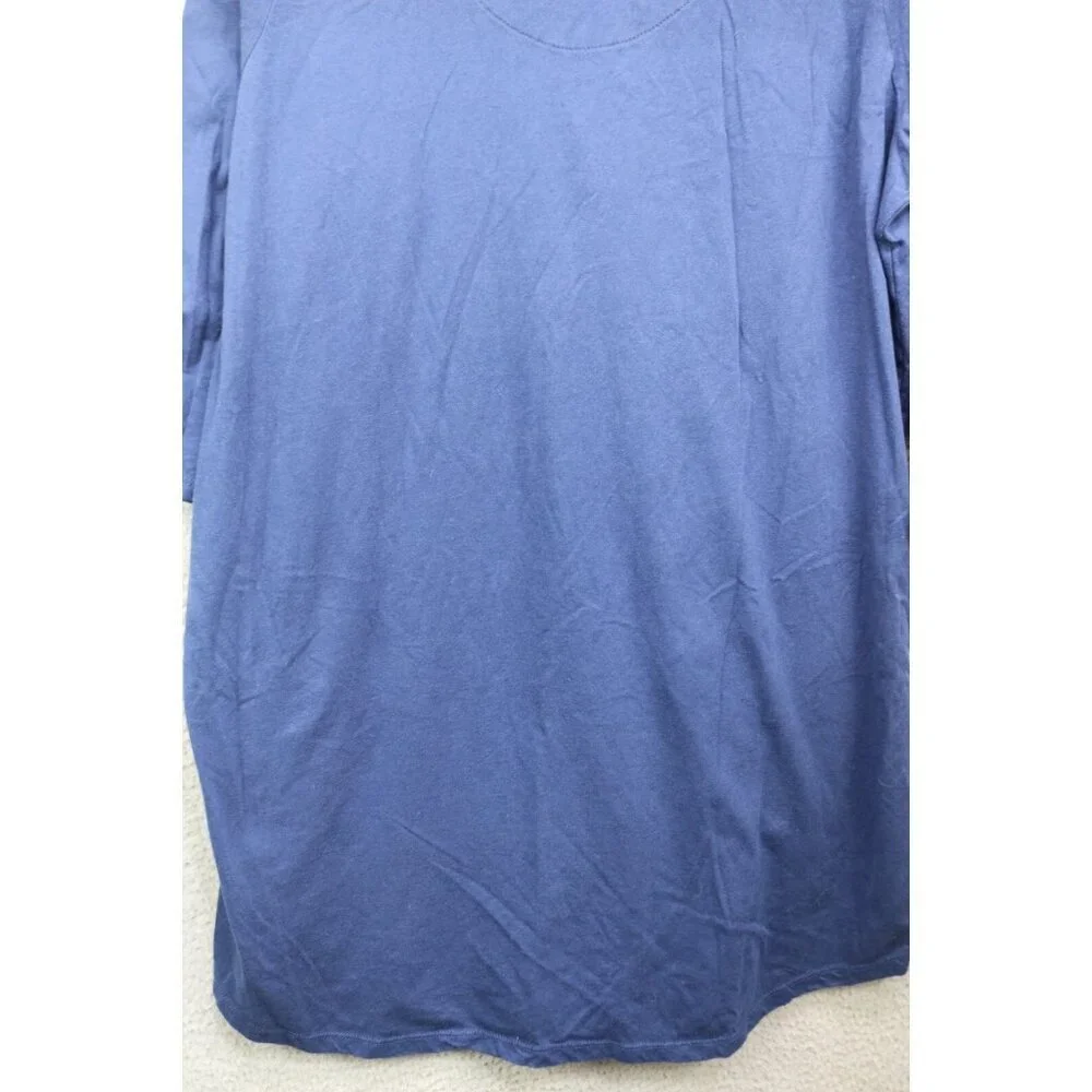 Rene' Rofe' 3/4 Sleeve Nightgown-"Feline Sleepy"-Size 1X - Picture 9 of 11